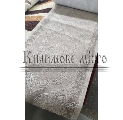 Polyester runner carpet TEMPO 117AA POLY.IVORY/CREAM - высокое качество по лучшей цене в Украине.